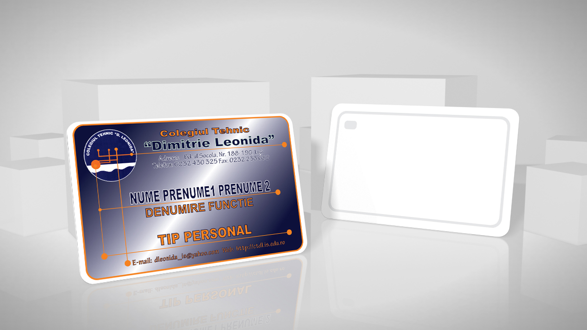 card acces elevi, RFID, EM 4100, TK 4100, 125 khz