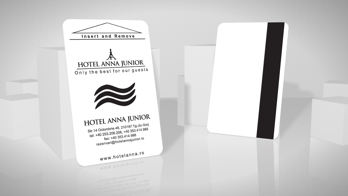 card de acces hotel cu banda magnetica LoCo