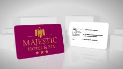 card acces hotel RFID, Mifare 1k
