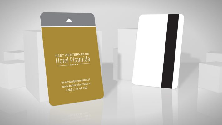 card acces hotel cu banda magnetica LoCo