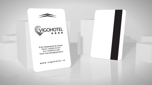 card acces hotel cu banda magnetica LoCo